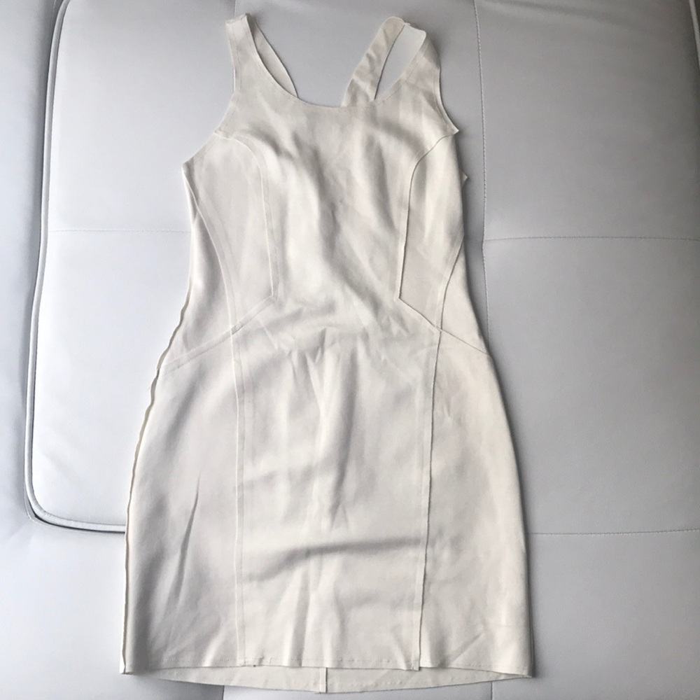 White dress